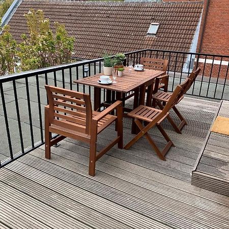 Charmante Ferienwohnung Mit Terrasse Im Herzen Von Норден Екстер'єр фото