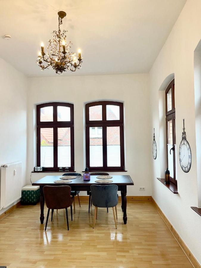 Charmante Ferienwohnung Mit Terrasse Im Herzen Von Норден Екстер'єр фото